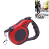 Retractable Dog Leash 5m, Red - For Small/Medium Dogs (Up to 14kg)