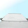 Car Windshield Snow Ice Sun Cover, Size: 190 x 95cm