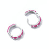 S925 Sterling Silver Heart Ear Buckle Women Earrings