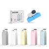 600ml Outdoor Sports Portable Silicone Folding Water Cup Minimalist Travel Large Capacity Milk Bottle(Gray)