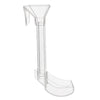 Aquarium Feeder Tube 17cm | Fish & Shrimp Feeding | Suction Cups