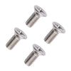 4pcs For Honda Brake Disc Rotor Fixing Screws Bolts