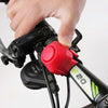 Bicycle Electric Horn with Bell (Blue)