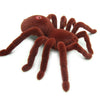 Electric Animal Toy Infrared Remote Control Simulation Spider Model(Brown)