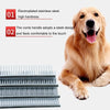 XL Stainless Steel Pet Comb for Dogs & Cats - Dual Sided