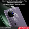 For vivo V40 / S19 Pro IMAK Rear Camera Glass Lens Film, 1 Set Package