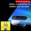 For Xiaomi 9 / 9se 9D Transparent Rear Camera Lens Protector Tempered Glass Film