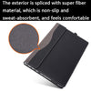 Laptop Leather Anti-Fall Protective Case For HP Envy X360 13-Ag Ar(Dark Gray)