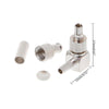 Right Angle TS9/CRC9 Male RF Connector for RG174/178/316/LMR100