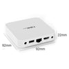 T95MINI 4K HD Network TV Set Top Box, Android 10.0, Allwinner H313 Quad Core 64-bit Cortex-A53, 1GB + 8GB, Support 2.4G WiFi, HDMI, AV, LAN, USB 2.0, EU Plug
