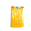 3 PCS Hawaiian Hula Party Show Dress Up Props, Size: 40cm(Single Layer Yellow)