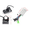 S810H Electric Bicycle Scooter Instrument Display Controller Set, Specification: 36V
