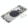 iPhone 11 Pro Back Housing Cover Silver - SIM Tray & Side Keys
