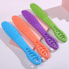 Silicone Health Meridian Massage Fitness Massager Random Colour Delivery, Shape: Second Generation 35cm