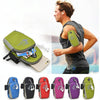 Ultra Light Sports Equipment Mobile Phone Arm Bag, Specification:Under 5.5 inches(Blue)