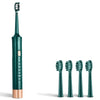 AW-175 Adult Household USB Sonic Electric Toothbrush Couple Toothbrush(Green)