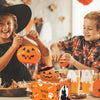 Halloween Money Box for Cash Gift Pull DIY Fun Holiday Cash Box Include 50pcs Transparent Bags