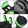 ZP-X0466 Car 360 Degree Rotating Telescopic Folding Round Suction Cup Mobile Phone Holder(Grey)