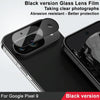 For Google Pixel 9 IMAK Rear Camera Lens Glass Film Black Version