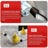 Battery Car Charger Plug Plate Rain Cover, Specification: Set