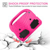 For Huawei MatePad T10S 10.1 / T10 9.7 Sparrow Style EVA Material Children Shockproof Casing Shell(Rose Red)