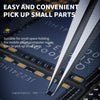 KA-11 Precision Non-Magnetic Tweezers for Electronics Repair