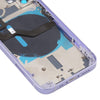 iPhone 12 Mini Purple Battery Back Cover w/Keys & Charging Module
