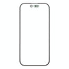 iPhone 16 Plus Front Glass Lens with OCA Adhesive