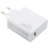 120W USB Fast Charger with 1m USB to Type-C Cable, Plug Type:EU Plug(White)