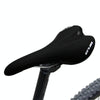 GUB 3083 Microfiber Leather Mountain Road Bike Saddle(Black)