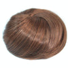 Wig Bun Flower Shape Hair Package Hair Disk(Light Brown)