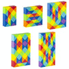 Children Puzzle Toy Color Variety Segment Magic Ruler, Spec: 48 Sections