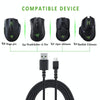 For Razer / Naga Viper Pro / Viper V2 Professional Wireless Mouse Charging Cable(Black)