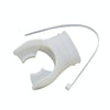 Diving Snorkel Mouthpiece Silicone Scuba Equipment(White)