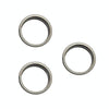 iPhone 15 Pro/Max Camera Lens Protector (Gold, 3 Pack)