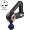 SL-8890 Triangle Fascia Muscle Relaxer Household Electric Fitness Massager, Specification: UK Plug(Golden)