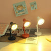 Flower Shape LED Mini Magnetic Table Lamp Foldable Bedside Night Light(09B Green)