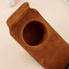 For FUJIFILM X100VI Full Body Leather Camera Case Bag with Strap(Coffee)