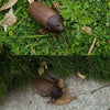 Tricky Funny Toy Infrared Remote Control Scary Creepy Cockroach, Size: 7.5*14cm