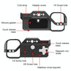 For Sony ZV-E1 PULUZ Aluminum Alloy Camera Cage Stabilizer (Black)