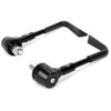 2 Pairs BSDDP B038 Motorcycle Hand Protection Bow ABS Adjustable Protection Rod(Black)
