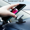 Multifunctional Sticky Car Navigation Holder Automobile Cell Phone Support Bracket, Model: Square Black