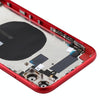 iPhone 11 Red Battery Back Cover w/Keys, Tray & Wireless Charging