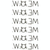 10 PCS Classic Black  Waterproof Temporary Tattoo Sticker(HC-213)
