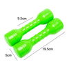 3 Pairs Kindergarten Children Gymnastics Dance Sports Training Dumbbells, Specification: Silent (Red)