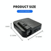 LED Infrared Induction Car Door Welcome Light Night Projection Ambient Light, Specification: Drink (Purple)(1 Pair/Box)