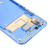 for HTC U11 Front Housing LCD Frame Bezel Plate(Blue)