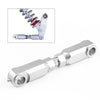 For Yamaha Raptor YFM350 660R 700 ATV Front and Rear Lowering Kit(Silver)