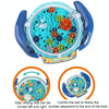 Kids 3D Maze Ball Toys Breakthrough Balance Roller Ball Puzzle Game Thinking Training Labyrinth(Royal Blue)