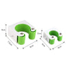 Bicycle Parking Buckle Children Road Bike Mountain Bike Simple Wall Mount, Style:Mountain Bike(Blue)